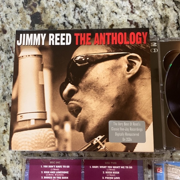 Jenny Reed the anthology & boss man 3 CD bundle. See photos for details. - Picture 3 of 13